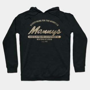 Manny's music vintage style Hoodie